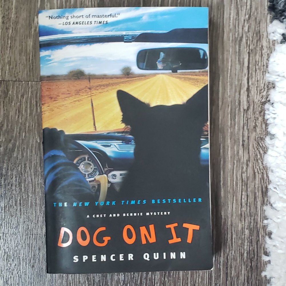 Dog on it